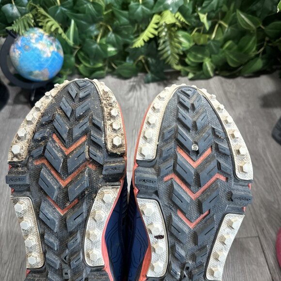 Brooks Cascadia 13 Pacific Crest Women Size 7 Running Trail Hiking Shoes Blue - Picture 9 of 11